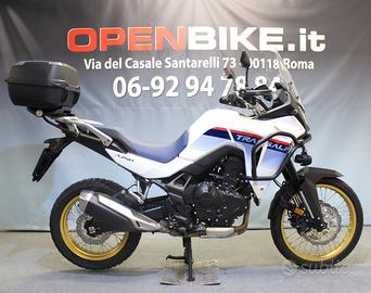 Honda Transalp XL750 E5 03/2025 Km 19400
