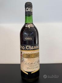Pio Cesare Dolcetto d'Alba 1985