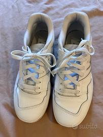 New balance bianche 550