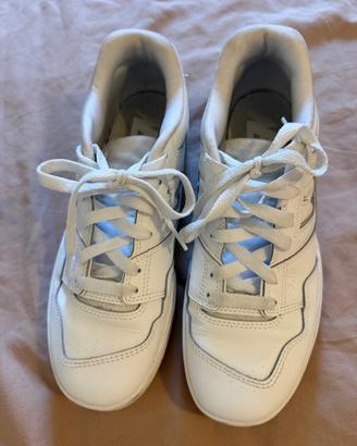 New balance bianche 550