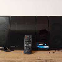 Stereo Panasonic SCH 39 con lettore CD e Bluetooth