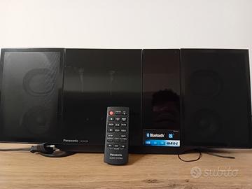 Stereo Panasonic SCH 39 con lettore CD e Bluetooth