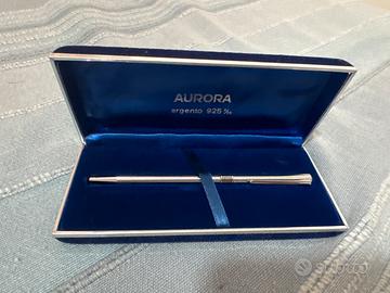 Penna aurora argento 925
