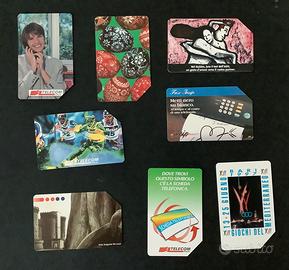 Carte telefoniche italiane