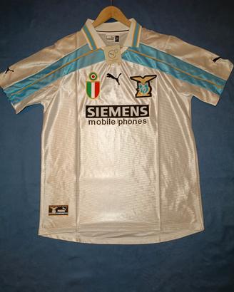 Maglia Lazio Centenario 2000-2001 taglia XL 

