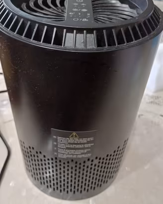 Purificatore d'aria anallergico