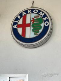 insegna carrozzeria autorizzata Alfa Romeo