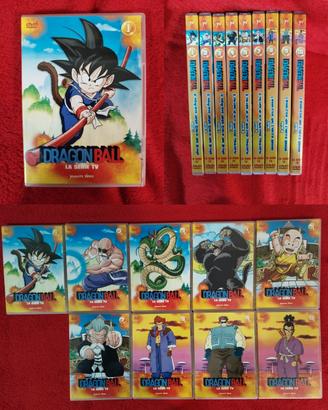 " Dragonball " 9 DVD Serie Tv