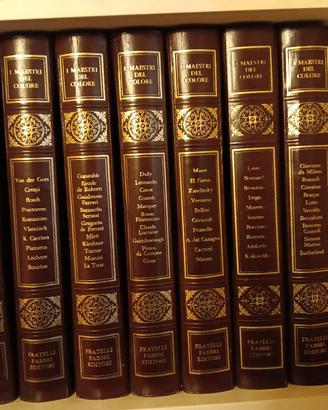 enciclopedia i maestri del colore
