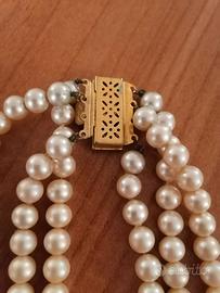 Collana vintage anno '50