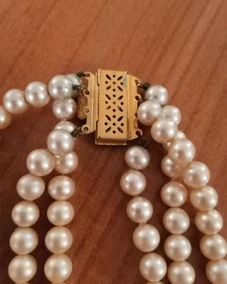 Collana vintage anno '50