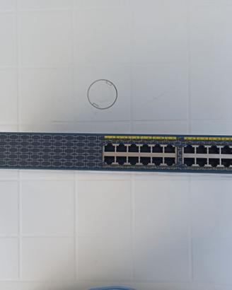 SWITCH 24 ch Cisco Catalyst della serie 2960 Plus.
