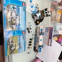 LEGO 7743 city camion comando polizia