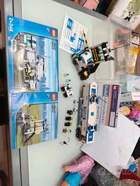 LEGO 7743 city camion comando polizia