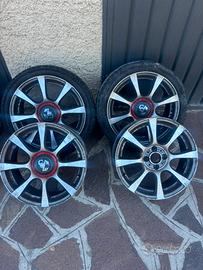 Cerchi 16  fiat 500 abarth 16
