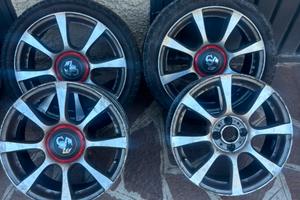 Cerchi 16  fiat 500 abarth 16