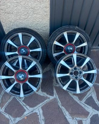 Cerchi 16  fiat 500 abarth 16