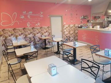 Bar caffetteria tavola fredda