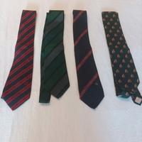 Cravatte Vintage firmate Gucci-Lancetti-Dior