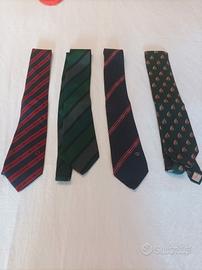Cravatte Vintage firmate Gucci-Lancetti-Dior