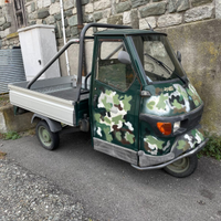 Ape Piaggio 50 cc 2012