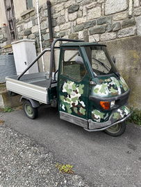 Ape Piaggio 50 cc 2012