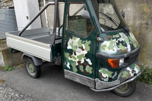 Ape Piaggio 50 cc 2012