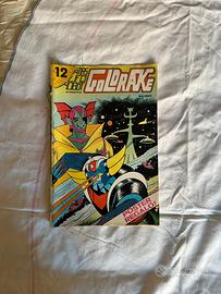 Atlas Ufo Robot Goldrake n 12 NO poster