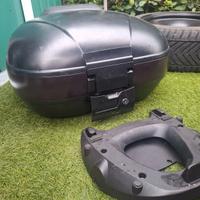 Bauletto kappa e givi