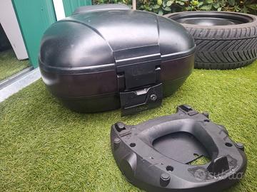 Bauletto kappa e givi