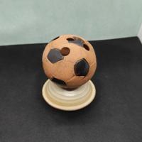 Portapenne a forma di pallone da calcio