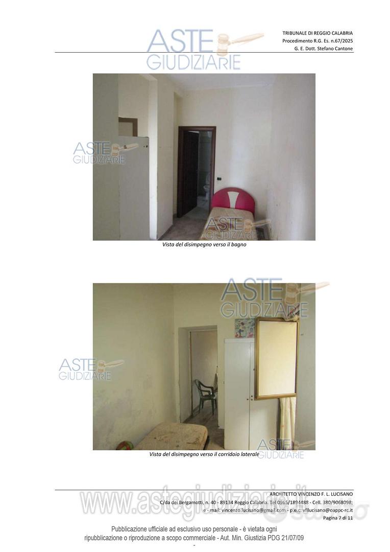 Appartamento – Reggio Calabria, Pantanello, Occhio - Vista 3