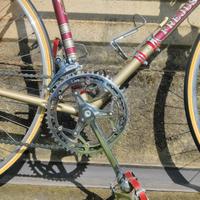 Bicicletta da corsa vintage 