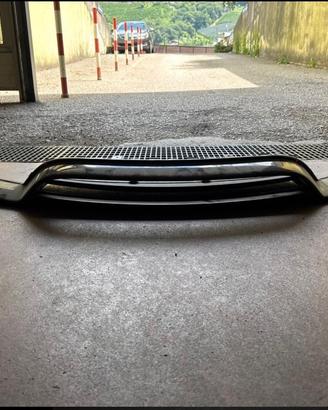 Frontspoiler porsche 918 spyder in carbonio bj.13-