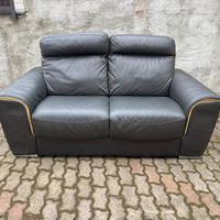 Divano in pelle