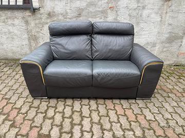 Divano in pelle