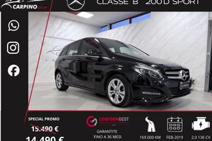 Mercedes-benz B 200 d Automatic Sport Plus