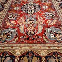 Tappeto persiano di pregio, TABRIZ, 206/146, stima