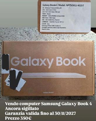 Samsung Galaxy Book 4 i3