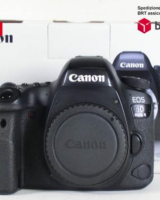 Canon EOS 6D Mark II