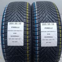2 GOMME 205 55 16 PIRELLI INV RIF4022