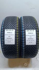 2 GOMME 205 55 16 PIRELLI INV RIF4022