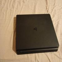 PS4 slim+ cavo d'alimentazione , cavo hdmi .