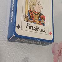 Carte da Gioco Forattini Panorama Modiano