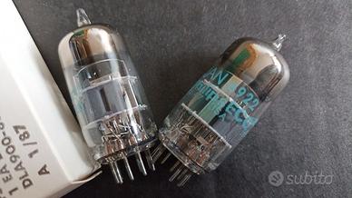 VALVOLE PHILIPS ECG JAN 6922 E88CC