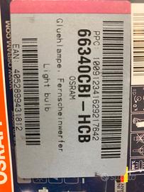 kit lampadine ds3 xenon osram cool blue