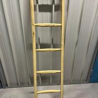 SCALETTE IN LEGNO PORTA ASCIUGAMANI