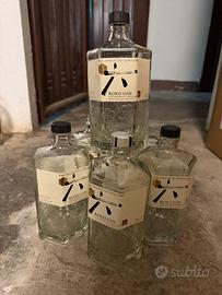 Gin Roku (bottiglia vuota)