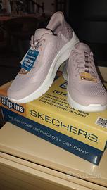 Skechers Donna, 39, Rosa Antico, Mai Usate