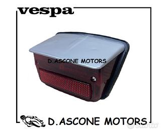 FANALE VESPA SPECIAL COPERCHIO GRIGIO COMPLETO